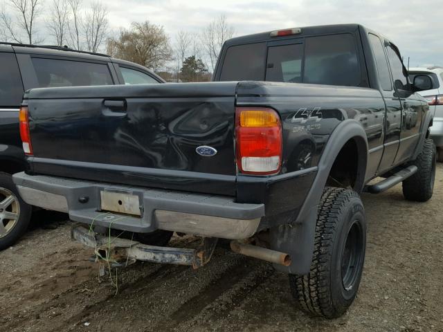 1FTZR15X8XPB87045 - 1999 FORD RANGER SUP BLACK photo 4