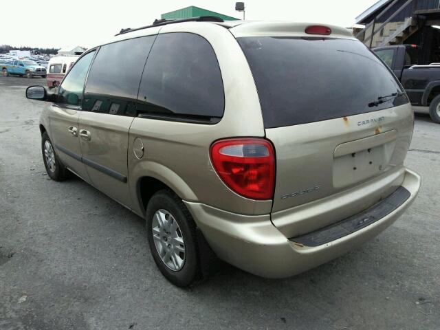 1D4GP25R57B248470 - 2007 DODGE CARAVAN SE BEIGE photo 3