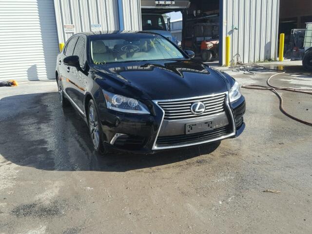 JTHBL5EF2E5125942 - 2014 LEXUS LS 460 BLACK photo 1