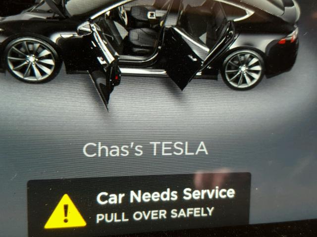 5YJSA1H15EFP48065 - 2014 TESLA MODEL S BLACK photo 8