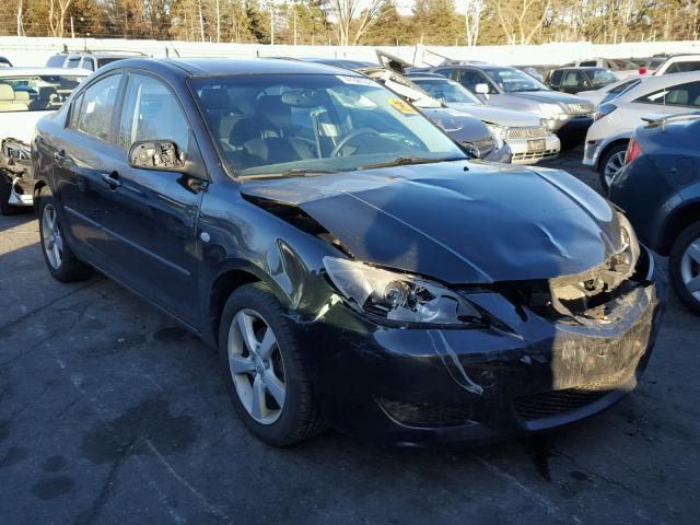 JM1BK32F561409930 - 2006 MAZDA 3 I BLACK photo 1