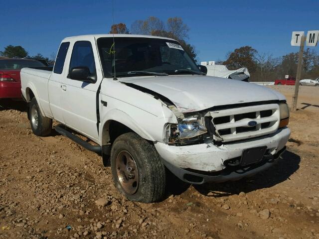 1FTZR15V8YTA45060 - 2000 FORD RANGER SUP WHITE photo 1