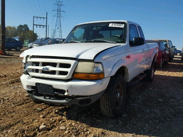 1FTZR15V8YTA45060 - 2000 FORD RANGER SUP WHITE photo 2