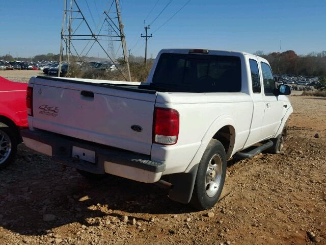 1FTZR15V8YTA45060 - 2000 FORD RANGER SUP WHITE photo 4