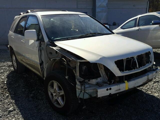 JT6HF10U9Y0143221 - 2000 LEXUS RX 300 CREAM photo 1