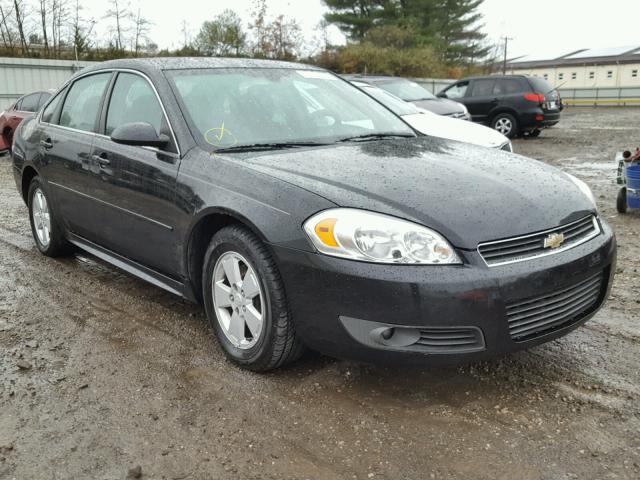 2G1WG5EK6B1117532 - 2011 CHEVROLET IMPALA LT BLACK photo 1