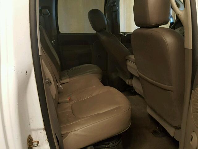 1D3KU28DX3J550733 - 2003 DODGE RAM 2500 S WHITE photo 6