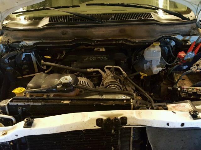 1D3KU28DX3J550733 - 2003 DODGE RAM 2500 S WHITE photo 7