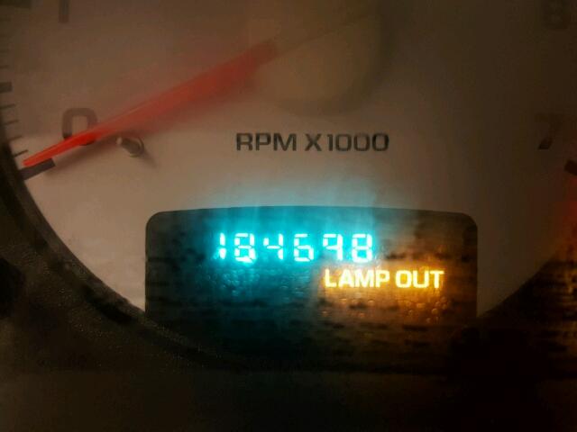 1D3KU28DX3J550733 - 2003 DODGE RAM 2500 S WHITE photo 8