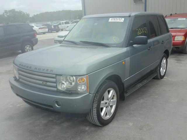 SALME11443A138867 - 2003 LAND ROVER RANGE ROVE GREEN photo 2