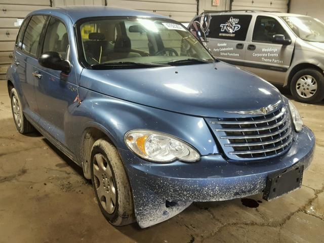 3A4FY48BX6T365338 - 2006 CHRYSLER PT CRUISER BLUE photo 1