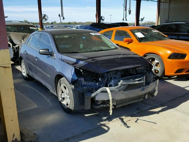 1G11B5SL4EF104362 - 2014 CHEVROLET MALIBU LS BLUE photo 1