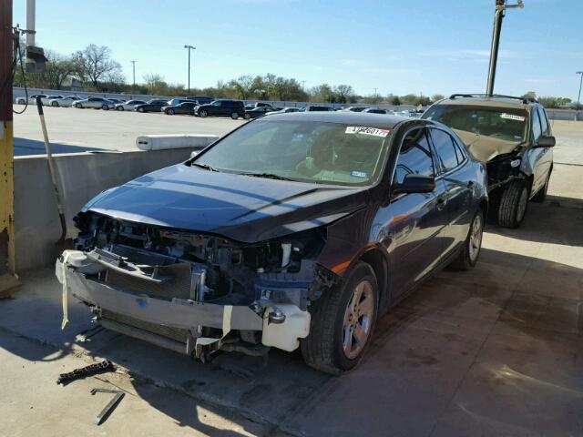 1G11B5SL4EF104362 - 2014 CHEVROLET MALIBU LS BLUE photo 2