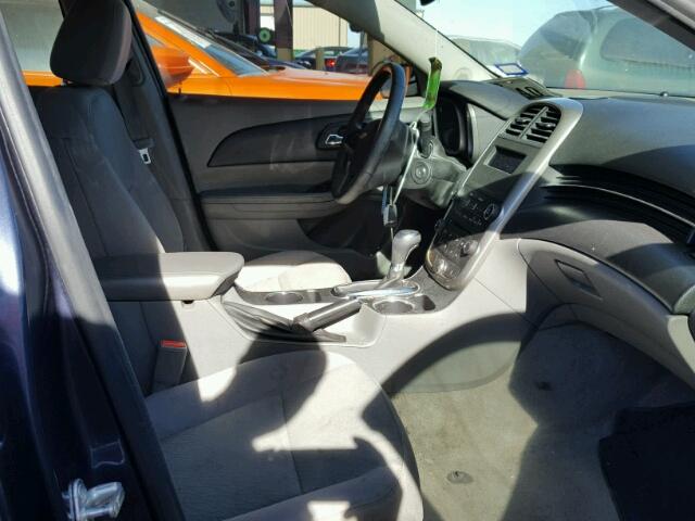 1G11B5SL4EF104362 - 2014 CHEVROLET MALIBU LS BLUE photo 5