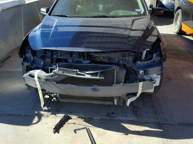 1G11B5SL4EF104362 - 2014 CHEVROLET MALIBU LS BLUE photo 9