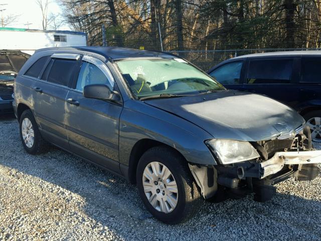 2A8GM48486R682490 - 2006 CHRYSLER PACIFICA GREEN photo 1