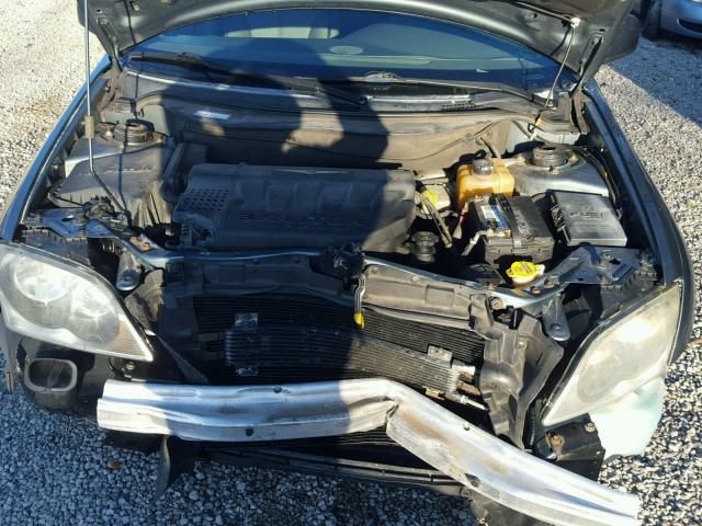 2A8GM48486R682490 - 2006 CHRYSLER PACIFICA GREEN photo 7