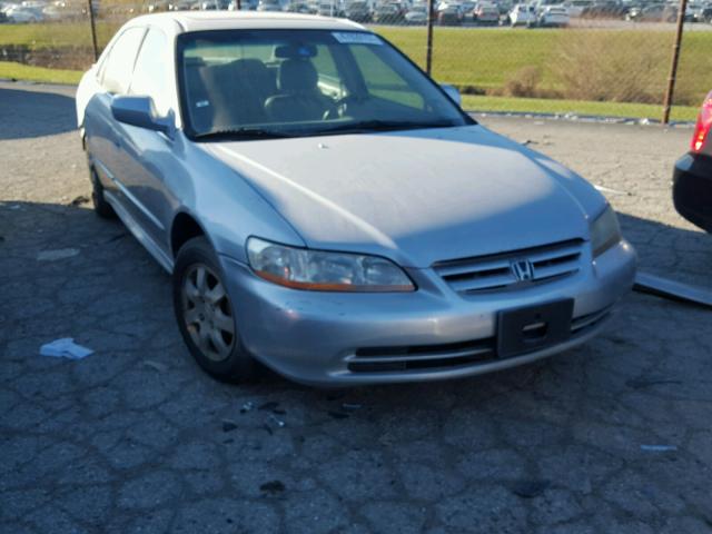 1HGCG56632A025152 - 2002 HONDA ACCORD EX SILVER photo 1