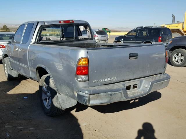 5TBRN34113S344458 - 2003 TOYOTA TUNDRA ACC SILVER photo 3