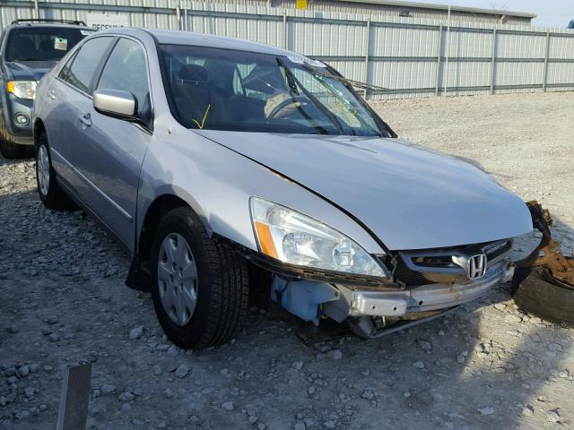 1HGCM56354A163275 - 2004 HONDA ACCORD LX SILVER photo 1