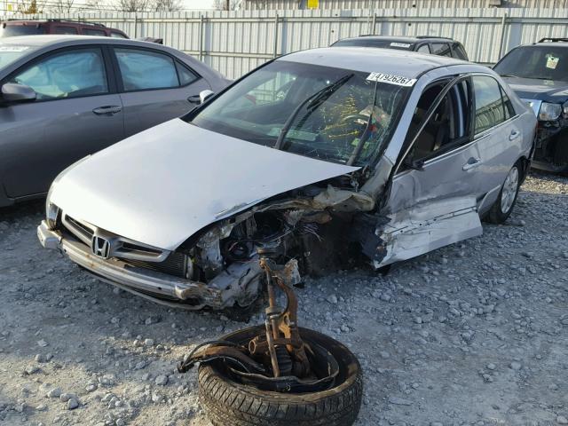 1HGCM56354A163275 - 2004 HONDA ACCORD LX SILVER photo 2