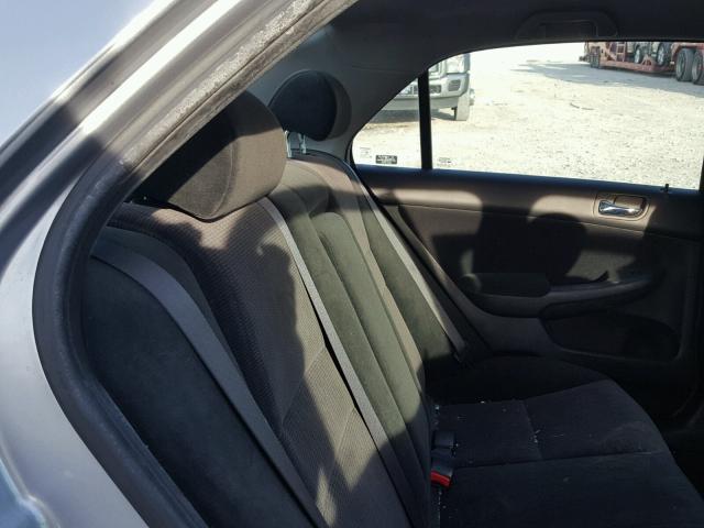 1HGCM56354A163275 - 2004 HONDA ACCORD LX SILVER photo 6