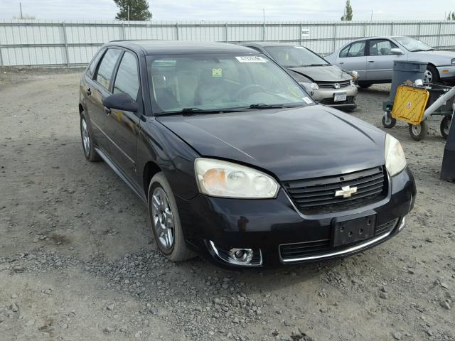 1G1ZT638X6F235815 - 2006 CHEVROLET MALIBU MAX 黑色 照片 1