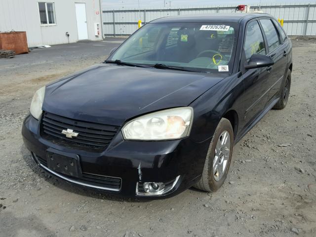 1G1ZT638X6F235815 - 2006 CHEVROLET MALIBU MAX 黑色 照片 2