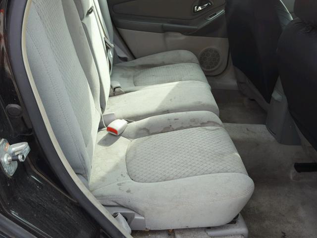 1G1ZT638X6F235815 - 2006 CHEVROLET MALIBU MAX 黑色 照片 6