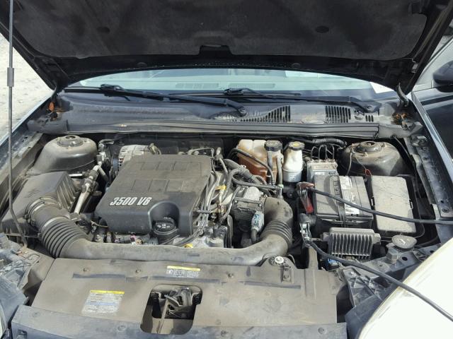 1G1ZT638X6F235815 - 2006 CHEVROLET MALIBU MAX 黑色 照片 7