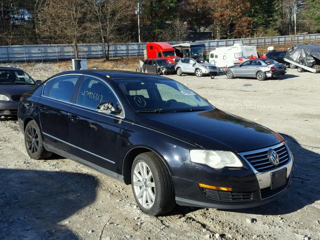 WVWAU73CX6P147868 - 2006 VOLKSWAGEN PASSAT BLACK photo 1