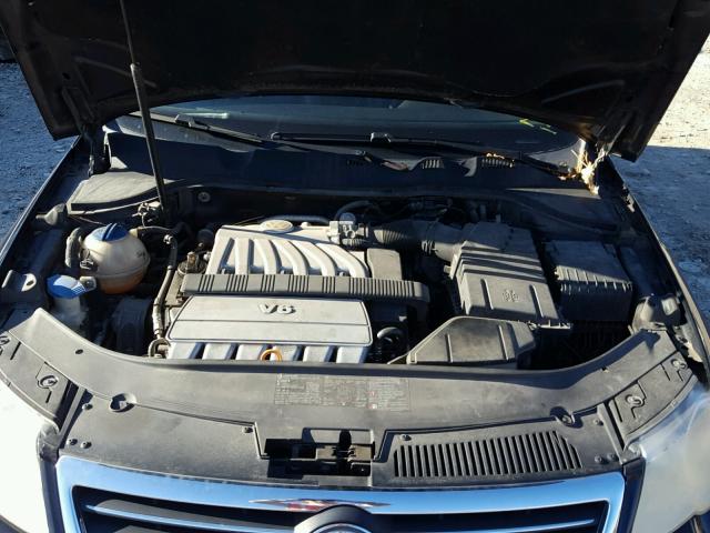 WVWAU73CX6P147868 - 2006 VOLKSWAGEN PASSAT BLACK photo 7