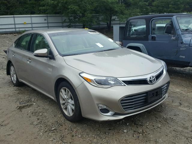 4T1BK1EB4DU019275 - 2013 TOYOTA AVALON BAS BEIGE photo 1