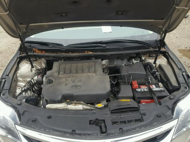 4T1BK1EB4DU019275 - 2013 TOYOTA AVALON BAS BEIGE photo 7