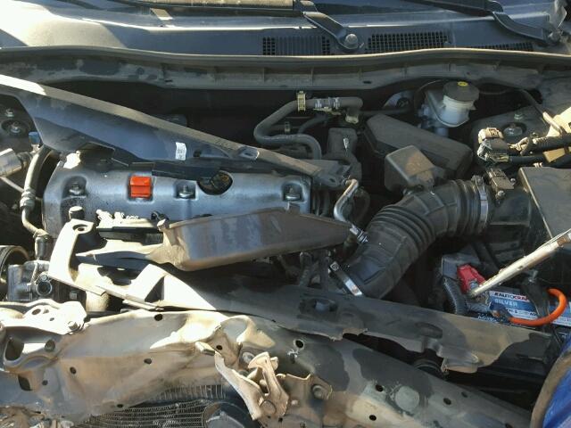 1HGCP2F30BA023573 - 2011 HONDA ACCORD LX BLACK photo 7