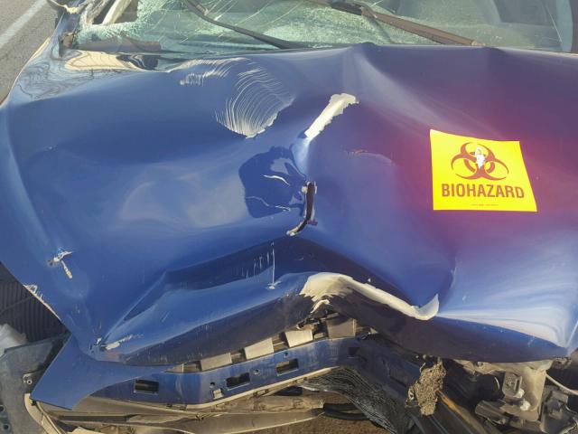 KMHDH6AE8DU014617 - 2013 HYUNDAI ELANTRA CO BLUE photo 7