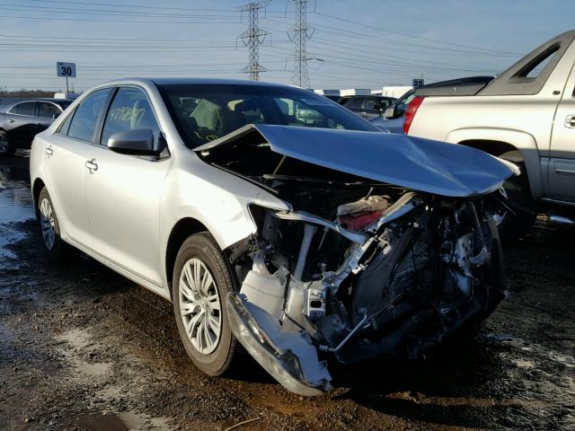 4T4BF1FK5DR300350 - 2013 TOYOTA CAMRY L SILVER photo 1