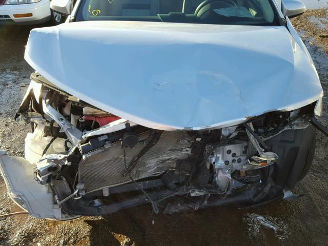 4T4BF1FK5DR300350 - 2013 TOYOTA CAMRY L SILVER photo 7