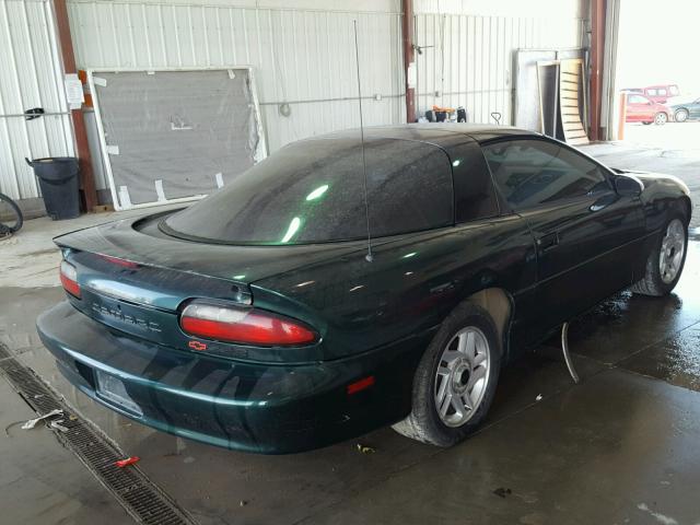 2G1FP22P7R2115677 - 1994 CHEVROLET CAMARO Z28 GREEN photo 4