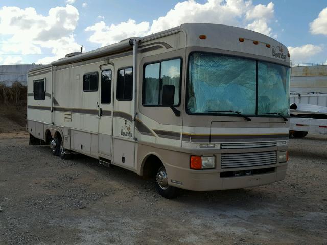 3FCMF53G3VJA10405 - 1997 FLEETWOOD BOUNDER  ORANGE photo 1