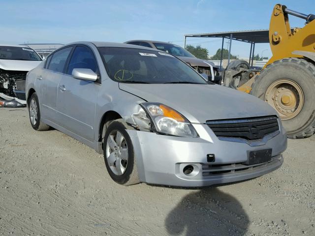 1N4AL21E57N492867 - 2007 NISSAN ALTIMA 2.5 SILVER photo 1