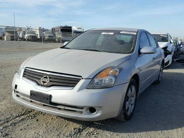 1N4AL21E57N492867 - 2007 NISSAN ALTIMA 2.5 SILVER photo 2