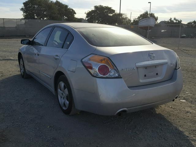 1N4AL21E57N492867 - 2007 NISSAN ALTIMA 2.5 SILVER photo 3