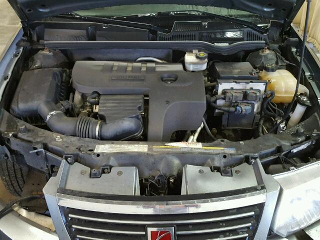 1G8AJ52FX5Z174025 - 2005 SATURN ION LEVEL GRAY photo 7