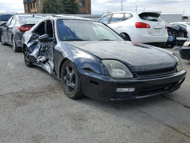 JHMBB614XXC009559 - 1999 HONDA PRELUDE BLACK photo 1