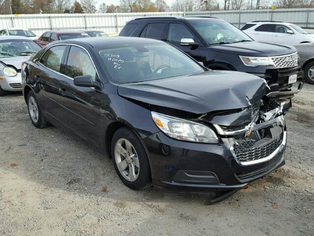 1G11B5SL7EF270309 - 2014 CHEVROLET MALIBU LS BLACK photo 1