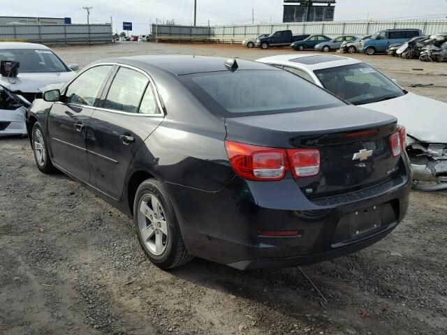 1G11B5SL7EF270309 - 2014 CHEVROLET MALIBU LS BLACK photo 3