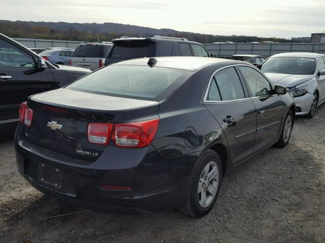1G11B5SL7EF270309 - 2014 CHEVROLET MALIBU LS BLACK photo 4