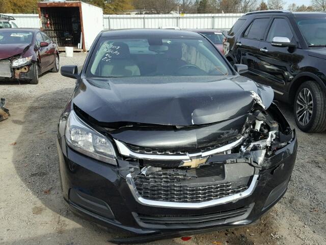 1G11B5SL7EF270309 - 2014 CHEVROLET MALIBU LS BLACK photo 9