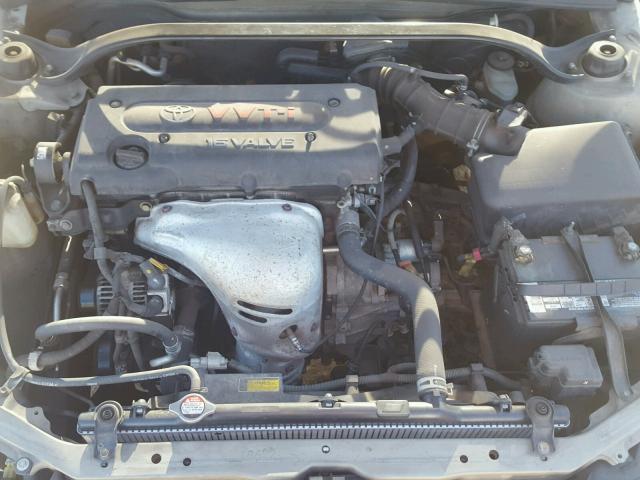 2T1CE22P83C023668 - 2003 TOYOTA CAMRY SOLA GOLD photo 7